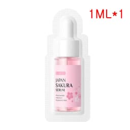 5/10pcs Moisturizing face Serum Nourishing Rejuvenation Skin Serum Shrink Pore Smoothing Face Skin care Travel size 1ml