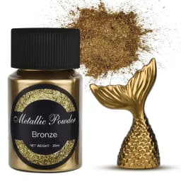 20 Ml Shimmer Metallic Gold Silver Color Pigment Pearlescent Colorant Pearl Pigment Dye UV Resin Epoxy Colour Jewelry Making