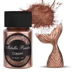 20 Ml Shimmer Metallic Gold Silver Color Pigment Pearlescent Colorant Pearl Pigment Dye UV Resin Epoxy Colour Jewelry Making