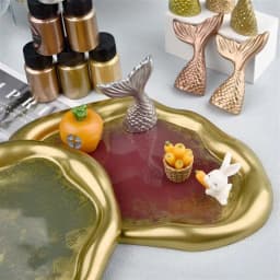 20 Ml Shimmer Metallic Gold Silver Color Pigment Pearlescent Colorant Pearl Pigment Dye UV Resin Epoxy Colour Jewelry Making