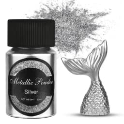 20 Ml Shimmer Metallic Gold Silver Color Pigment Pearlescent Colorant Pearl Pigment Dye UV Resin Epoxy Colour Jewelry Making