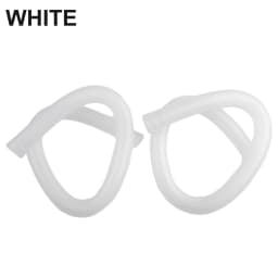 2pcs 1m For Intex 1-1/4 Inch Accessory Hose Above Ground Pool Swimming Pool Pump Blue White Replacement Hose
