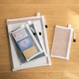 1-3PCS Storage Bag Mesh ZipperToy Building Block Puzzle Sub-package Children Particle Zipper Transparent Finishing Storage