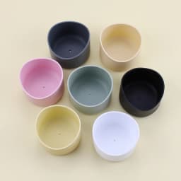 6/6.5cm Protective Silicone Boot Sleeve Compatible with 12oz-40oz Water Bottles Tumbler Anti-Slip Bottom Sleeve Cover