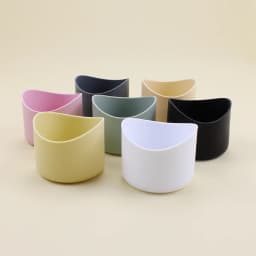 6/6.5cm Protective Silicone Boot Sleeve Compatible with 12oz-40oz Water Bottles Tumbler Anti-Slip Bottom Sleeve Cover