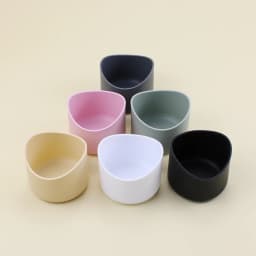 6/6.5cm Protective Silicone Boot Sleeve Compatible with 12oz-40oz Water Bottles Tumbler Anti-Slip Bottom Sleeve Cover