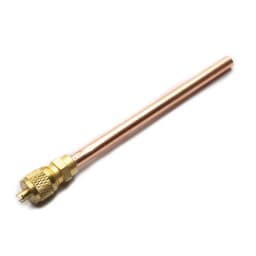 5PCS Air Conditioner Refrigeration Access Valves Copper Tube Filling Part Home DIY Power Tool Part