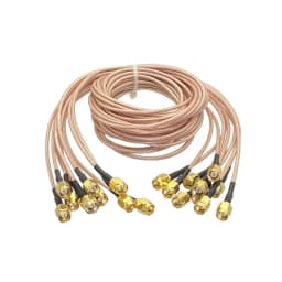 5-10Pcs RG316 SMA Male Plug to SMA Male Plug Connector RF Pigtail Coax Jumper Cable 4inch~10FT