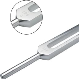 Miwayer 128 Hz Tuning Fork Set Weighted Bio-Acoustic Tuning Fork for Healing Chakra,Sound Therapy,Reliever Stress