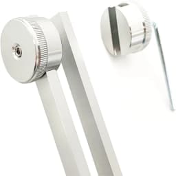 Miwayer 128 Hz Tuning Fork Set Weighted Bio-Acoustic Tuning Fork for Healing Chakra,Sound Therapy,Reliever Stress
