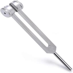 Miwayer 128 Hz Tuning Fork Set Weighted Bio-Acoustic Tuning Fork for Healing Chakra,Sound Therapy,Reliever Stress