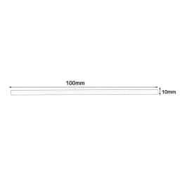 50/100Pcs Chocolate White Acrylic Lollipop Stick Great Reusable Candy Dessert Bakeware Kitchen Dining Bar Home Garden