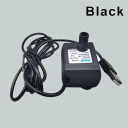 New 3W 500L/H Mini USB Water Electric Pump 5V USB Submersible Pumps Pet Water Dispenser For Pool Fountain Rockery Filter Pump