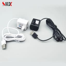 New 3W 500L/H Mini USB Water Electric Pump 5V USB Submersible Pumps Pet Water Dispenser For Pool Fountain Rockery Filter Pump