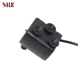 New 3W 500L/H Mini USB Water Electric Pump 5V USB Submersible Pumps Pet Water Dispenser For Pool Fountain Rockery Filter Pump