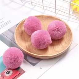 Multi Size Pom Piel 15mm/20mm/25mm/30mm/40mm Soft Pompones Fluffy Plush Crafts DIY Pom-Pom Bal Wedding Sewing Party Accessories