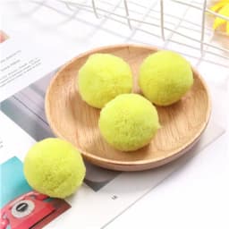 Multi Size Pom Piel 15mm/20mm/25mm/30mm/40mm Soft Pompones Fluffy Plush Crafts DIY Pom-Pom Bal Wedding Sewing Party Accessories