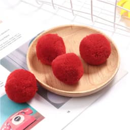 Multi Size Pom Piel 15mm/20mm/25mm/30mm/40mm Soft Pompones Fluffy Plush Crafts DIY Pom-Pom Bal Wedding Sewing Party Accessories