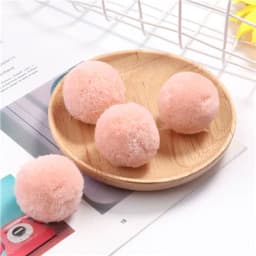 Multi Size Pom Piel 15mm/20mm/25mm/30mm/40mm Soft Pompones Fluffy Plush Crafts DIY Pom-Pom Bal Wedding Sewing Party Accessories