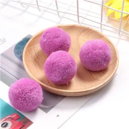 Multi Size Pom Piel 15mm/20mm/25mm/30mm/40mm Soft Pompones Fluffy Plush Crafts DIY Pom-Pom Bal Wedding Sewing Party Accessories