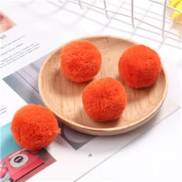 Multi Size Pom Piel 15mm/20mm/25mm/30mm/40mm Soft Pompones Fluffy Plush Crafts DIY Pom-Pom Bal Wedding Sewing Party Accessories