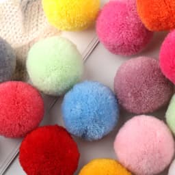Multi Size Pom Piel 15mm/20mm/25mm/30mm/40mm Soft Pompones Fluffy Plush Crafts DIY Pom-Pom Bal Wedding Sewing Party Accessories