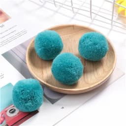 Multi Size Pom Piel 15mm/20mm/25mm/30mm/40mm Soft Pompones Fluffy Plush Crafts DIY Pom-Pom Bal Wedding Sewing Party Accessories