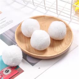 Multi Size Pom Piel 15mm/20mm/25mm/30mm/40mm Soft Pompones Fluffy Plush Crafts DIY Pom-Pom Bal Wedding Sewing Party Accessories