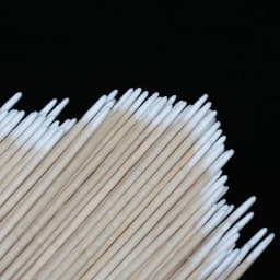 300Pcs Nails Wood Cotton Swab Clean Sticks Nail Polish Remover Art Tools Wooden Cotton Head Manicure Corrector Nail Polish Tool