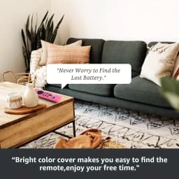 Silicone Luminous Remote Control Cover for Alexa Voice Remote (3rd Gen) L5B83G 2021 Release, Fire TV Stick 4K 2nd Gen (2021)