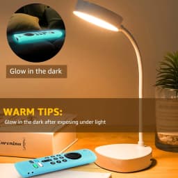 Silicone Luminous Remote Control Cover for Alexa Voice Remote (3rd Gen) L5B83G 2021 Release, Fire TV Stick 4K 2nd Gen (2021)