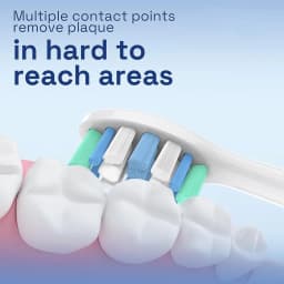 Replacement Toothbrush Heads Compatible with Philips Sonicare Soft Replacement Electric Brush Head 4100 6500 6100 7500 5300 1100