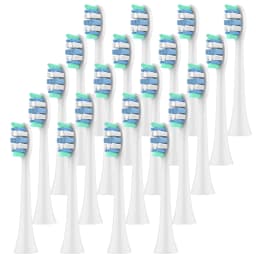 Replacement Toothbrush Heads Compatible with Philips Sonicare Soft Replacement Electric Brush Head 4100 6500 6100 7500 5300 1100