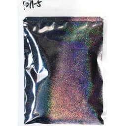 10g/50g 0.2mm Nail Art Laser Chrome Glitter Powder Sparkly Holographic Nail Pigment for Nail Gel Polish Reflective Laser Glitter