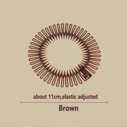 1Pc/lot Women Invisible Broken Hair Hairpin Adult Full Circle Stretch Flexible Comb Teeth Headband Hair Hoop Styling Accessories