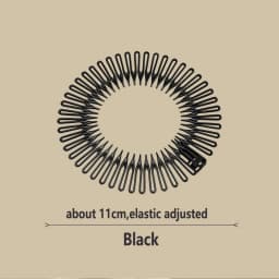 1Pc/lot Women Invisible Broken Hair Hairpin Adult Full Circle Stretch Flexible Comb Teeth Headband Hair Hoop Styling Accessories