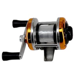 2024 New Mini Winter Ice Fishing Wheel Double Rocker Arm Metal Main Body With Line Manufacturers Wholesale
