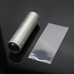 20/100/500pcs 18650 PVC Heat Shrink Wrap Pre-cut Insulated Wrapping Sleeving Shrinkable Heat-shrink Tubing Battery Film Case