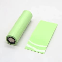 20/100/500pcs 18650 PVC Heat Shrink Wrap Pre-cut Insulated Wrapping Sleeving Shrinkable Heat-shrink Tubing Battery Film Case