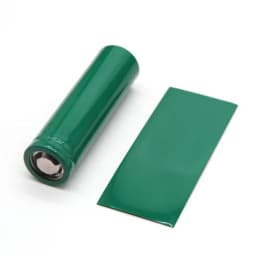 20/100/500pcs 18650 PVC Heat Shrink Wrap Pre-cut Insulated Wrapping Sleeving Shrinkable Heat-shrink Tubing Battery Film Case
