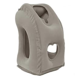 1pc Inflatable Travel Pillow, Airplane Pillow With Patented Valve Design, Travel Accessories With Neck And Head Support, Travel