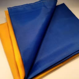 Ukraine Flag Garden Interior Decoration Banner Peaces Flag Wall Hanging Garden Flag Sign Decoration 90x150cm Polyester