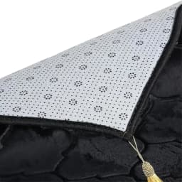 Thick Prayer Rug Prayer Mat with Tassels Islamic Turkish Irregular Anti-Slip Praying Rug Carpet Thick Soft Flannel