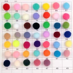 Wholesale Pom Pom Balls 8mm 10mm 15mm 20mm 25mm 30mm Fluffy Soft Pompoms Ball DIY Handmade Toys Decoration Sewing Craft Supplies