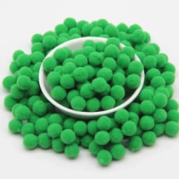 Wholesale Pom Pom Balls 8mm 10mm 15mm 20mm 25mm 30mm Fluffy Soft Pompoms Ball DIY Handmade Toys Decoration Sewing Craft Supplies