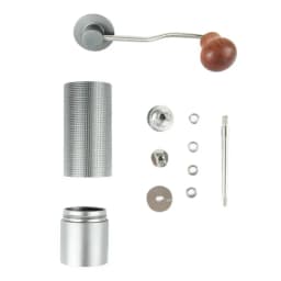 Professional Manual Coffee Grinder Upgrade All-metal Body  Anti-slip Design Portable Grinder Burr Inside