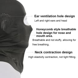 1pc/2pcs/4pcs Elasticity Breathable Balaclava Hat Cycling Full Face Mask Outdoor Ski Motorcycle Mask Scarf Helmet Inner Cap
