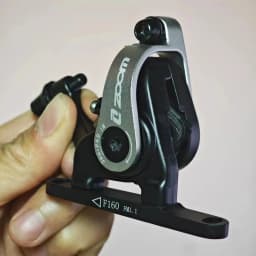 Zoom hb700 Bicycle brake Road bike mechanical brakes Mechanical caliper Double piston bilateral drive MD-C550 trp 140 160
