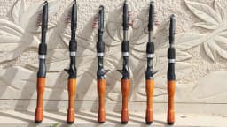 Lure Fishing Rod 1.3m 1.6m 1.8m Carbon Spinning Casting Baitcasting Mini Short Light Travel Lure Rod