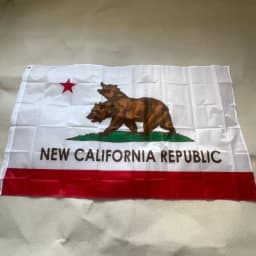 New California Republic NCR Two-Headed Bear California Flag 90x150cm Flag Hangs High Quality 3x5 Ft Polyester Trim Flag Banne